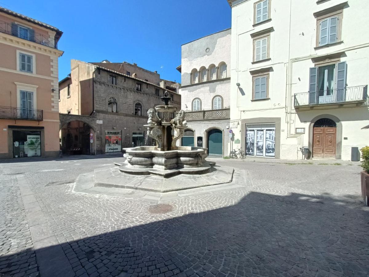 I Celestini Apartment Viterbo Bagian luar foto
