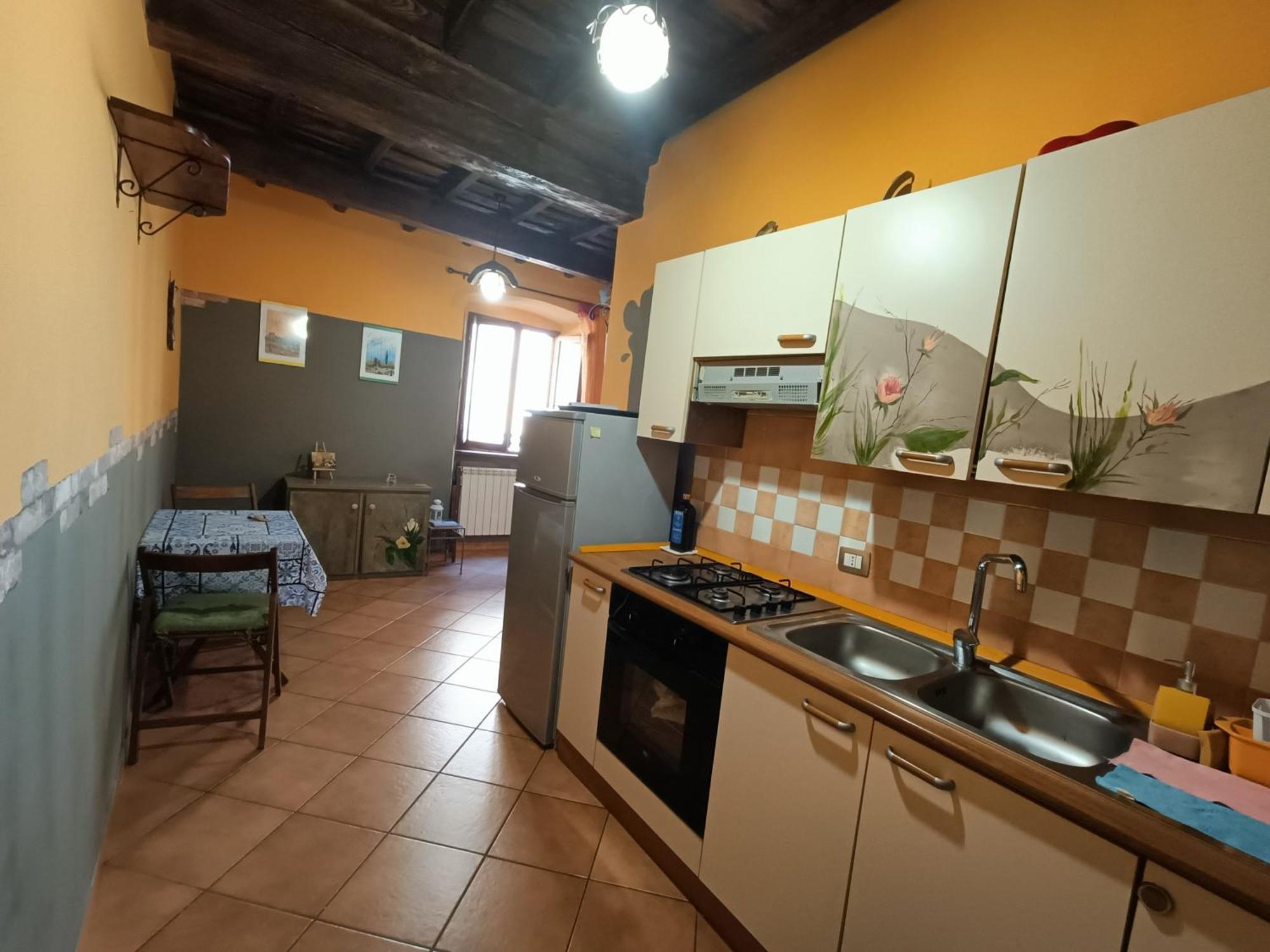 I Celestini Apartment Viterbo Bagian luar foto