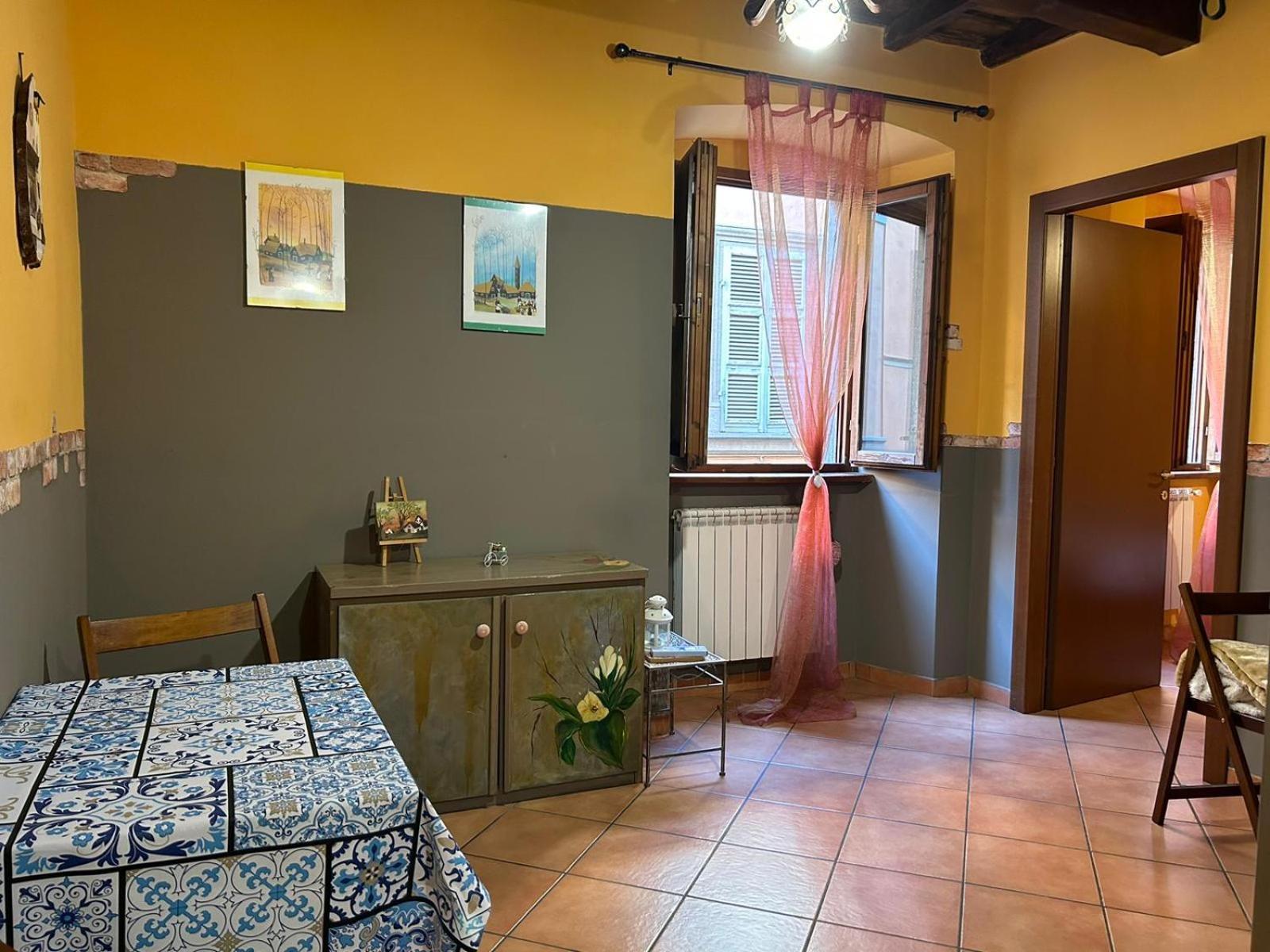 I Celestini Apartment Viterbo Bagian luar foto